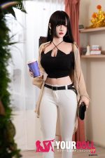 Shedoll Suyuening(苏月凝) 168cm Dカップ スーパー軽量化 フルシリコン 魅惑 スタイル満点 ラブドール - 画像 (13)