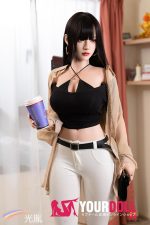Shedoll Suyuening(苏月凝) 168cm Dカップ スーパー軽量化 フルシリコン 魅惑 スタイル満点 ラブドール - 画像 (6)