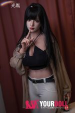 Shedoll Suyuening(苏月凝) 168cm Dカップ スーパー軽量化 フルシリコン 魅惑 スタイル満点 ラブドール - 画像 (10)