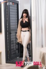 Shedoll Suyuening(苏月凝) 168cm Dカップ スーパー軽量化 フルシリコン 魅惑 スタイル満点 ラブドール - 画像 (16)