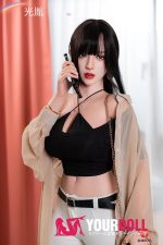 Shedoll Suyuening(苏月凝) 168cm Dカップ スーパー軽量化 フルシリコン 魅惑 スタイル満点 ラブドール - 画像 (7)