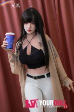 Shedoll Suyuening(苏月凝) 168cm Dカップ スーパー軽量化 フルシリコン 魅惑 スタイル満点 ラブドール - 画像 (9)