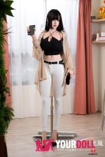 Shedoll Suyuening(苏月凝) 168cm Dカップ スーパー軽量化 フルシリコン 魅惑 スタイル満点 ラブドール - 画像 (15)