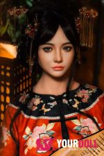 Shedoll Tasha（塔莎）165cm Fカップ フルシリコン 顎機能追加可 華やか エキゾチック ダッチワイフ
