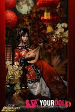 Shedoll Tasha（塔莎）165cm Fカップ フルシリコン 顎機能追加可 華やか エキゾチック ダッチワイフ - 画像 (20)