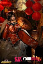 Shedoll Tasha（塔莎）165cm Fカップ フルシリコン 顎機能追加可 華やか エキゾチック ダッチワイフ - 画像 (21)