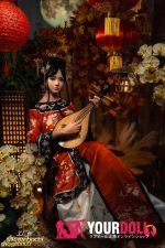 Shedoll Tasha（塔莎）165cm Fカップ フルシリコン 顎機能追加可 華やか エキゾチック ダッチワイフ - 画像 (19)