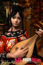 Shedoll Tasha（塔莎）165cm Fカップ フルシリコン 顎機能追加可 華やか エキゾチック ダッチワイフ - 画像 (8)