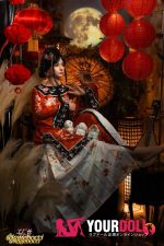 Shedoll Tasha（塔莎）165cm Fカップ フルシリコン 顎機能追加可 華やか エキゾチック ダッチワイフ - 画像 (18)
