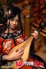 Shedoll Tasha（塔莎）165cm Fカップ フルシリコン 顎機能追加可 華やか エキゾチック ダッチワイフ - 画像 (5)