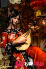 Shedoll Tasha（塔莎）165cm Fカップ フルシリコン 顎機能追加可 華やか エキゾチック ダッチワイフ - 画像 (16)
