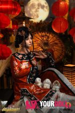 Shedoll Tasha（塔莎）165cm Fカップ フルシリコン 顎機能追加可 華やか エキゾチック ダッチワイフ - 画像 (17)