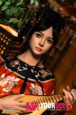 Shedoll Tasha（塔莎）165cm Fカップ フルシリコン 顎機能追加可 華やか エキゾチック ダッチワイフ - 画像 (3)