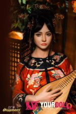 Shedoll Tasha（塔莎）165cm Fカップ フルシリコン 顎機能追加可 華やか エキゾチック ダッチワイフ - 画像 (6)