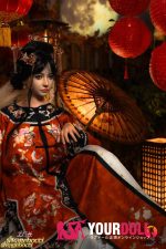 Shedoll Tasha（塔莎）165cm Fカップ フルシリコン 顎機能追加可 華やか エキゾチック ダッチワイフ - 画像 (14)