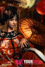 Shedoll Tasha（塔莎）165cm Fカップ フルシリコン 顎機能追加可 華やか エキゾチック ダッチワイフ - 画像 (4)