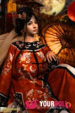 Shedoll Tasha（塔莎）165cm Fカップ フルシリコン 顎機能追加可 華やか エキゾチック ダッチワイフ - 画像 (9)