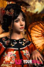 Shedoll Tasha（塔莎）165cm Fカップ フルシリコン 顎機能追加可 華やか エキゾチック ダッチワイフ - 画像 (2)