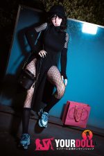 Shedoll Chulin(楚琳)165cm Fカップ シリコンヘッド+TPEボディ 顎機能追加可 モダン ナイスボディ 色気 リアルドール - 画像 (6)