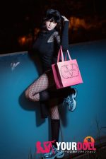 Shedoll Chulin(楚琳)165cm Fカップ シリコンヘッド+TPEボディ 顎機能追加可 モダン ナイスボディ 色気 リアルドール - 画像 (8)