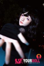 Shedoll Chulin(楚琳)165cm Fカップ シリコンヘッド+TPEボディ 顎機能追加可 モダン ナイスボディ 色気 リアルドール - 画像 (3)