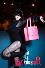 Shedoll Chulin(楚琳)165cm Fカップ シリコンヘッド+TPEボディ 顎機能追加可 モダン ナイスボディ 色気 リアルドール - 画像 (5)