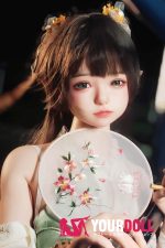 Shedoll Ailin(艾琳) 156cm Eカップ フルシリコン 顎機能追加可 癒し系 無邪気 ラブドール