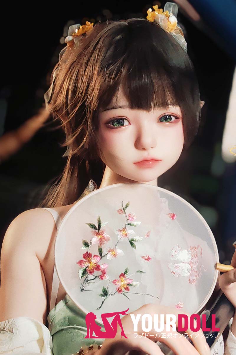 Shedoll Ailin(艾琳) 156cm Eカップ フルシリコン 顎機能追加可 癒し系 無邪気 ラブドール - 画像 (1)