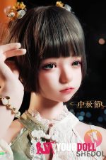 Shedoll Ailin(艾琳) 156cm Eカップ フルシリコン 顎機能追加可 癒し系 無邪気 ラブドール - 画像 (3)