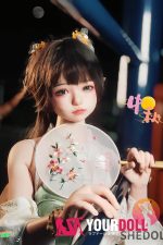Shedoll Ailin(艾琳) 156cm Eカップ フルシリコン 顎機能追加可 癒し系 無邪気 ラブドール - 画像 (10)