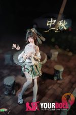 Shedoll Ailin(艾琳) 156cm Eカップ フルシリコン 顎機能追加可 癒し系 無邪気 ラブドール - 画像 (17)