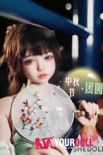 Shedoll Ailin(艾琳) 156cm Eカップ フルシリコン 顎機能追加可 癒し系 無邪気 ラブドール - 画像 (6)