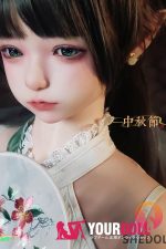 Shedoll Ailin(艾琳) 156cm Eカップ フルシリコン 顎機能追加可 癒し系 無邪気 ラブドール - 画像 (4)