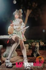 Shedoll Ailin(艾琳) 156cm Eカップ フルシリコン 顎機能追加可 癒し系 無邪気 ラブドール - 画像 (16)