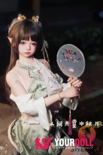 Shedoll Ailin(艾琳) 156cm Eカップ フルシリコン 顎機能追加可 癒し系 無邪気 ラブドール - 画像 (12)