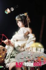 Shedoll Ailin(艾琳) 156cm Eカップ フルシリコン 顎機能追加可 癒し系 無邪気 ラブドール - 画像 (13)
