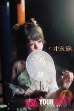 Shedoll Ailin(艾琳) 156cm Eカップ フルシリコン 顎機能追加可 癒し系 無邪気 ラブドール - 画像 (11)