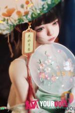 Shedoll Ailin(艾琳) 156cm Eカップ フルシリコン 顎機能追加可 癒し系 無邪気 ラブドール - 画像 (5)