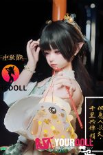 Shedoll Ailin(艾琳) 156cm Eカップ フルシリコン 顎機能追加可 癒し系 無邪気 ラブドール - 画像 (7)