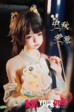 Shedoll Ailin(艾琳) 156cm Eカップ フルシリコン 顎機能追加可 癒し系 無邪気 ラブドール - 画像 (8)