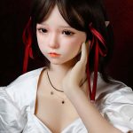 Shedoll Ailin(艾琳) 148cm  Dカップ シリコンヘッド+TPEボディ 顎機能追加可 童顔巨乳 楚々 ラブドール