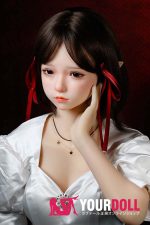 Shedoll Ailin(艾琳) 148cm  Dカップ シリコンヘッド+TPEボディ 顎機能追加可 童顔巨乳 楚々 ラブドール