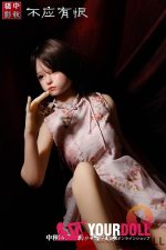 Shedoll Ailin(艾琳) 148cm  Dカップ シリコンヘッド+TPEボディ 顎機能追加可 童顔巨乳 楚々 ラブドール - 画像 (9)