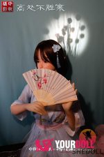 Shedoll Ailin(艾琳) 148cm  Dカップ シリコンヘッド+TPEボディ 顎機能追加可 童顔巨乳 楚々 ラブドール - 画像 (10)