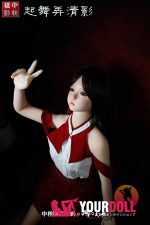 Shedoll Ailin(艾琳) 148cm  Dカップ シリコンヘッド+TPEボディ 顎機能追加可 童顔巨乳 楚々 ラブドール - 画像 (13)