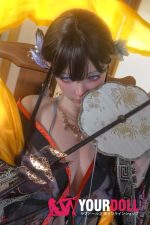 Shedoll Chuyue(楚玥) 163cm Hカップ シリコンヘッド+TPEボディ 顎機能追加可 エキゾチック 魅惑 セックス人形 - 画像 (2)