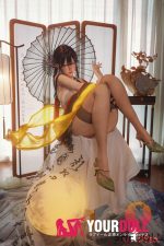 Shedoll Chuyue(楚玥) 163cm Hカップ シリコンヘッド+TPEボディ 顎機能追加可 エキゾチック 魅惑 セックス人形 - 画像 (10)