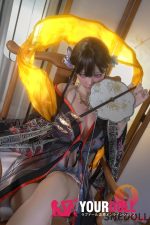 Shedoll Chuyue(楚玥) 163cm Hカップ シリコンヘッド+TPEボディ 顎機能追加可 エキゾチック 魅惑 セックス人形 - 画像 (6)