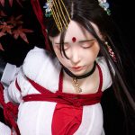 Shedoll Chuyue(楚玥) 163cm Hカップ 眠り顔 シリコンヘッド+TPEボディ 顎機能追加可 束縛プレイ 全身関節緩め ラブドール