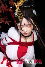 Shedoll Chuyue(楚玥) 163cm Hカップ 眠り顔 シリコンヘッド+TPEボディ 顎機能追加可 束縛プレイ 全身関節緩め ラブドール